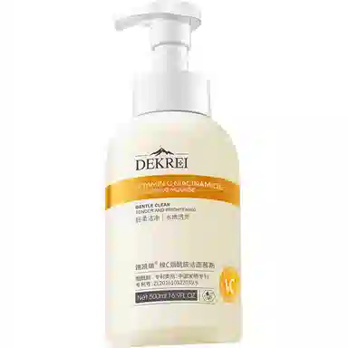 迪凯瑞 洁面慕斯 舒缓保湿补水清洁