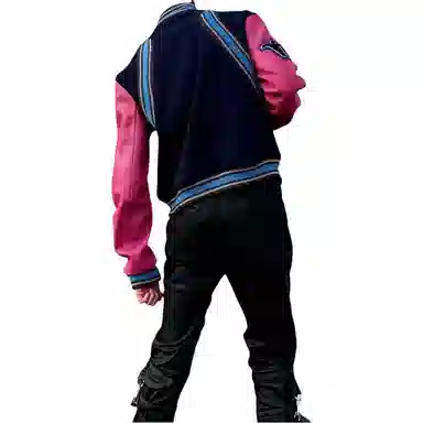 AMBER LIGHT KIFEITE Baseball Jacket