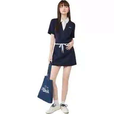 爱依服 夏季通勤休闲裙装套装 女款