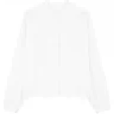 美洋 蕾丝衫立领花边衬衫 女款