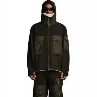 SPYDER x C.P. COMPANY Limited Logo Fleece Jacket