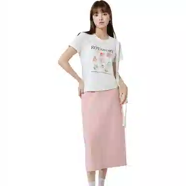 爱依服 夏季休闲通勤裙装套装 女款