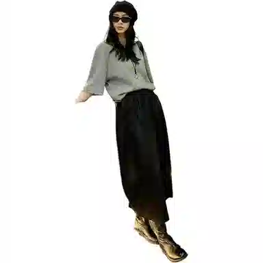 美洋 活力多巴胺圆领长袖针织衫 女款