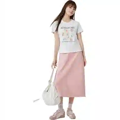 爱依服 夏季休闲通勤裙装套装 女款