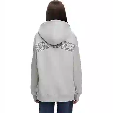 13 DEMARZO FW25 Bear Hoodie