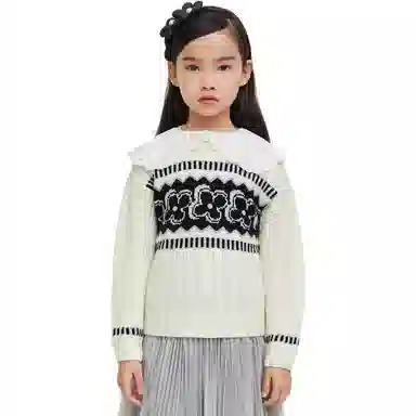 balabala x JASONWU Merino Sweater