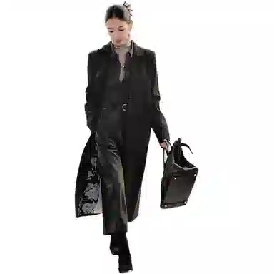 美洋 驳领通勤休闲西装 女款