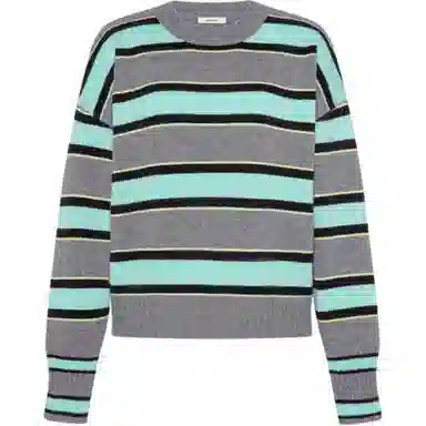 美洋 青柠海盐羊绒羊毛毛衣 女款