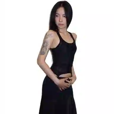 FTTHR 25SS Mesh Splice Camisole