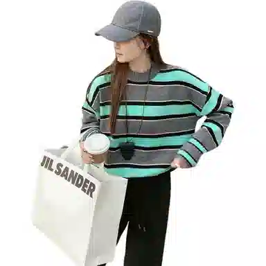 美洋 青柠海盐羊绒羊毛毛衣 女款