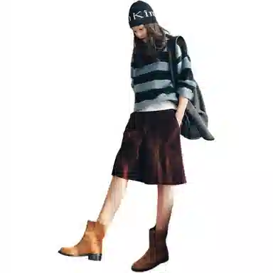 美洋 软糯舒适拉毛羊绒衫 女款