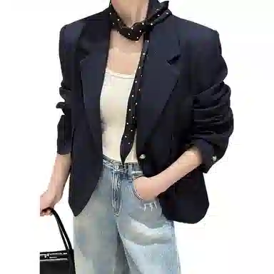 美洋 通勤刚需斜纹西装 女款