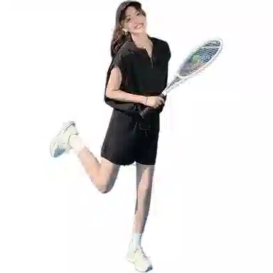 美洋 运动轻便连帽休闲套装 女款