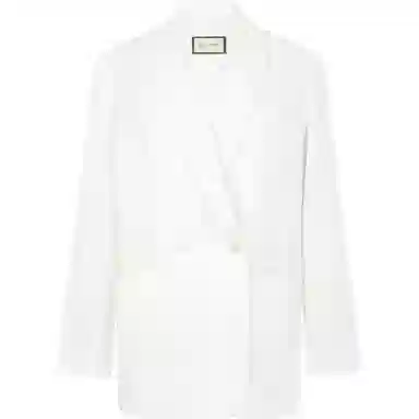 美洋 亚麻休闲度假皱感西装 女款