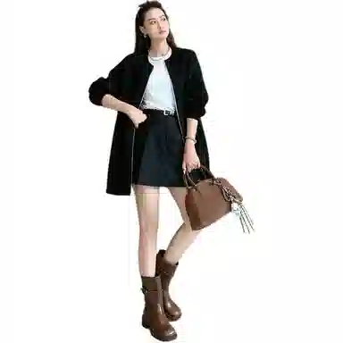 美洋 黑布朗口碑防风卫衣 女款