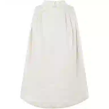 美洋 亚麻立领挖肩背心 女款