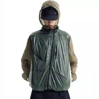 norybrand Patchwork Outdoor Vest