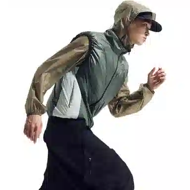 norybrand Patchwork Outdoor Vest