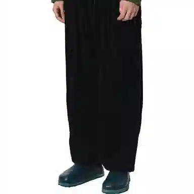 速写 纯色直筒长款休闲裤 男款