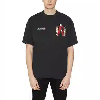 REPRESENT SS23 Black T-Shirt
