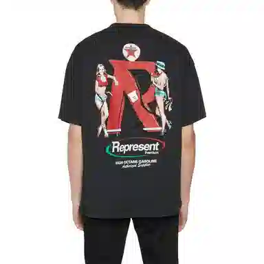 REPRESENT SS23 Black T-Shirt