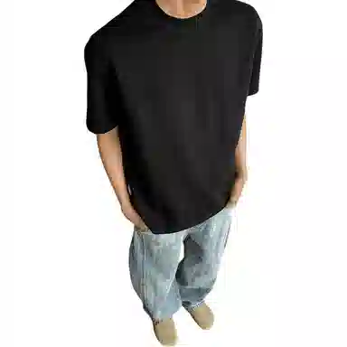 AOPAISHARK boxycleanfitT