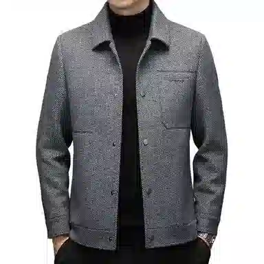 太子龍 优雅简约休闲长袖夹克 男款