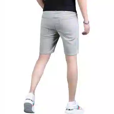 吉肯蒂 夏季薄款时尚五分牛仔短裤 男款