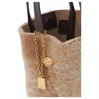 Chloe Spin Logo Tote