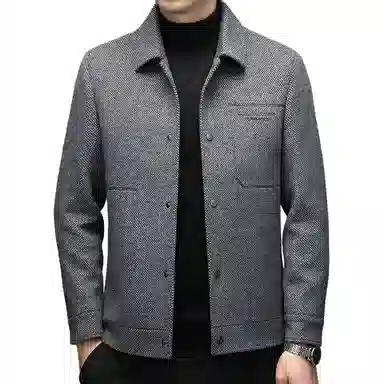 太子龍 优雅简约休闲长袖夹克 男款