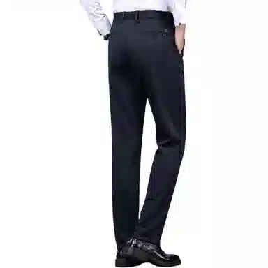 红豆 加厚保暖商务西裤通勤百搭小脚休闲裤 男款