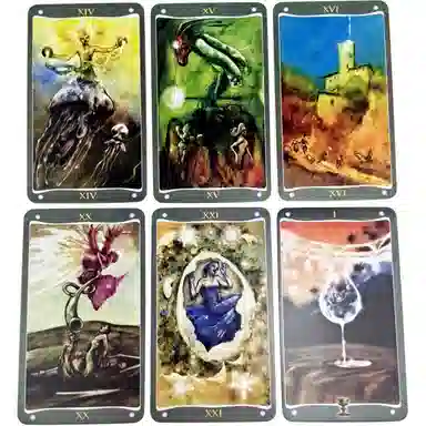 锦象鹤 精灵之光塔罗牌 其他桌游