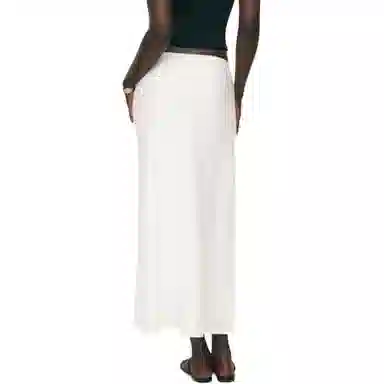 REFORMATION Layla Linen Skirt