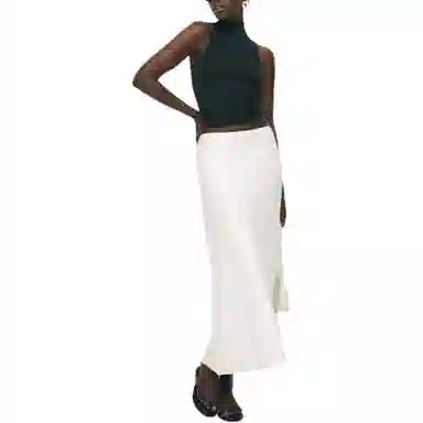 REFORMATION Layla Linen Skirt