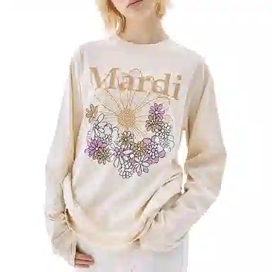 MARDI MERCREDI FLOWERMARDI JARDIN_BUTTER PEANUT FW25T