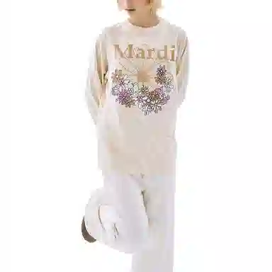 MARDI MERCREDI FLOWERMARDI JARDIN_BUTTER PEANUT FW25T