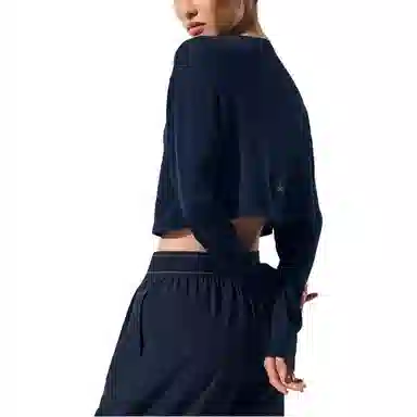 alo yoga Supernatural Sweater Cardigan