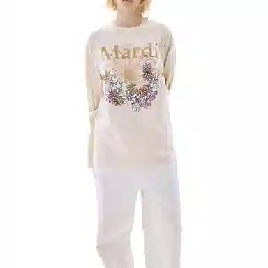 MARDI MERCREDI FLOWERMARDI JARDIN_BUTTER PEANUT FW25T