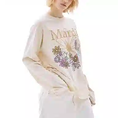 MARDI MERCREDI FLOWERMARDI JARDIN_BUTTER PEANUT FW25T