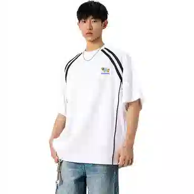 FOREST LIBRARY Sausage Dog Embroidered T-Shirt