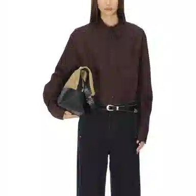 LOW CLASSIC FW25 Classic Collar Shirt