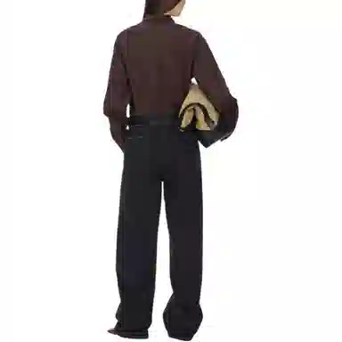 LOW CLASSIC FW25 Classic Collar Shirt