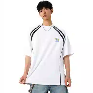 FOREST LIBRARY Sausage Dog Embroidered T-Shirt