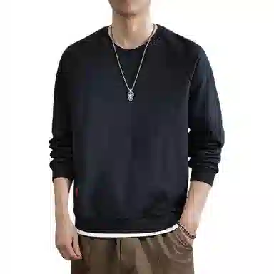 遨宇 美式经典复古潮流极简风百搭户外休闲外套卫衣 男款