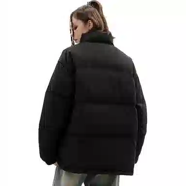 SZSX Classic Colorblock Down Jacket