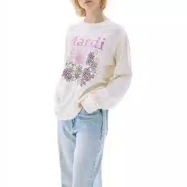 MARDI MERCREDI FLOWERMARDI JARDIN_CREAM PINKLAVENDER FW25T