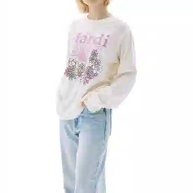 MARDI MERCREDI FLOWERMARDI JARDIN_CREAM PINKLAVENDER FW25T