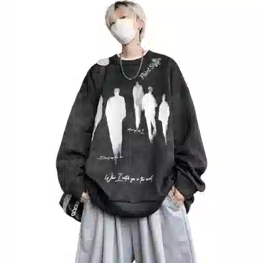 PAINT STAIN Dirtyoversize