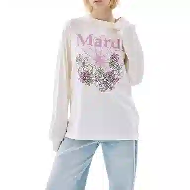 MARDI MERCREDI FLOWERMARDI JARDIN_CREAM PINKLAVENDER FW25T