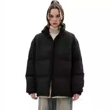 SZSX Classic Colorblock Down Jacket